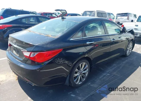 2013 Hyundai Sonata Se from USA, damaged, VIN 5NPEC4ACXDH624409